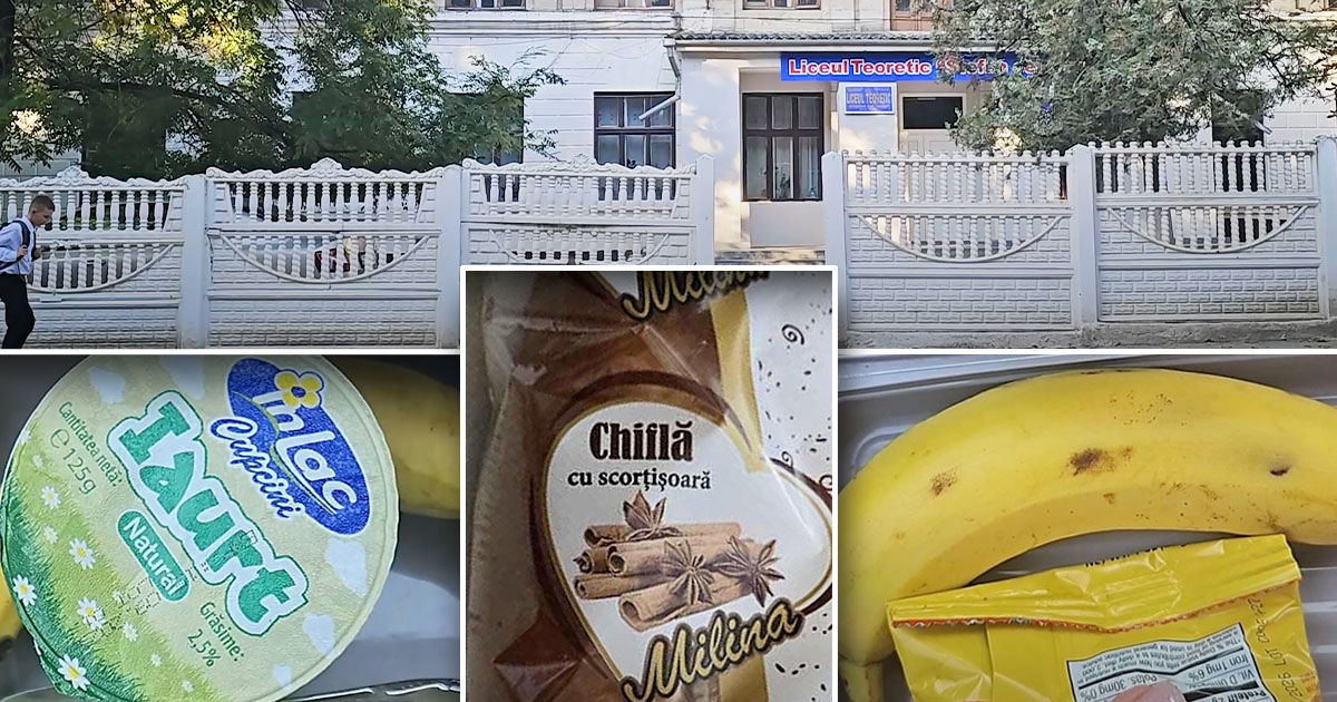 Elevii din Bălți nu primesc prânzuri calde: Părinții sunt revoltați.