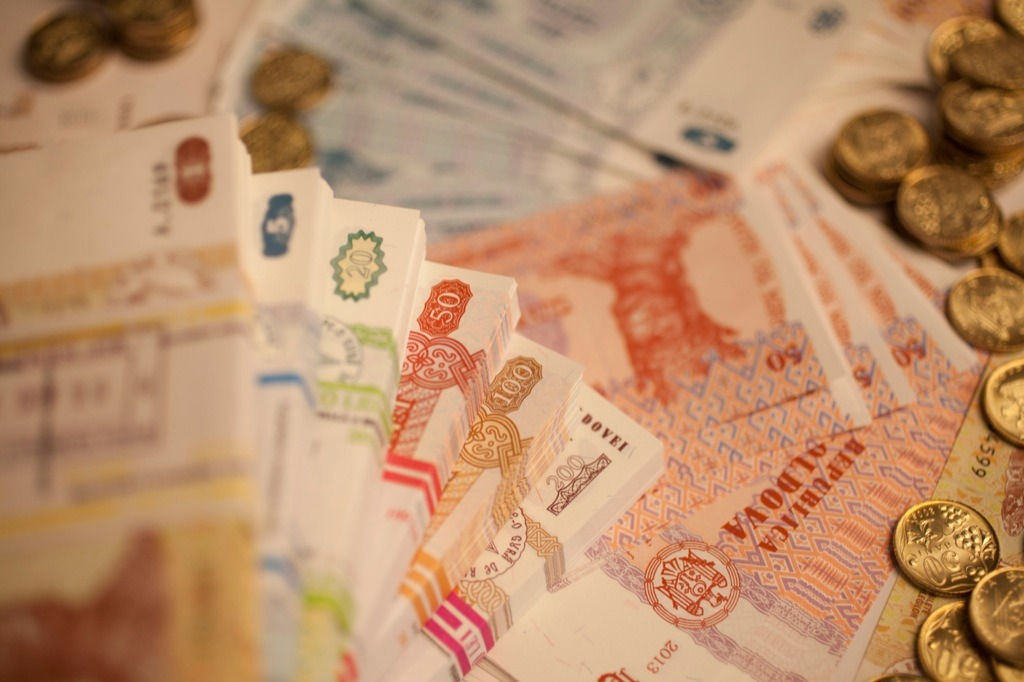 НБС: Менее 19% молдавских домохозяйств смогли откладывать деньги в 2025 году.