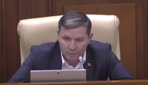 Депутат БКС Раду Мудряк.