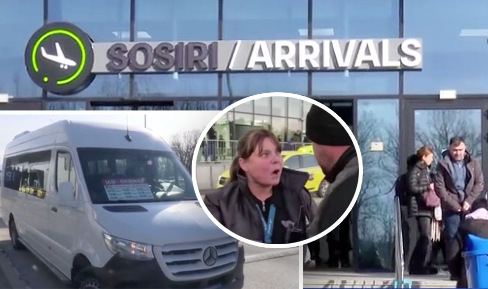Aeroportul Iași va amenaja o parcare separată pentru transportatorii din Moldova.