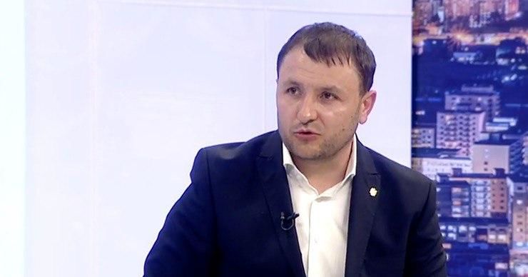 Депутат ДПМ Николае Чубук. 