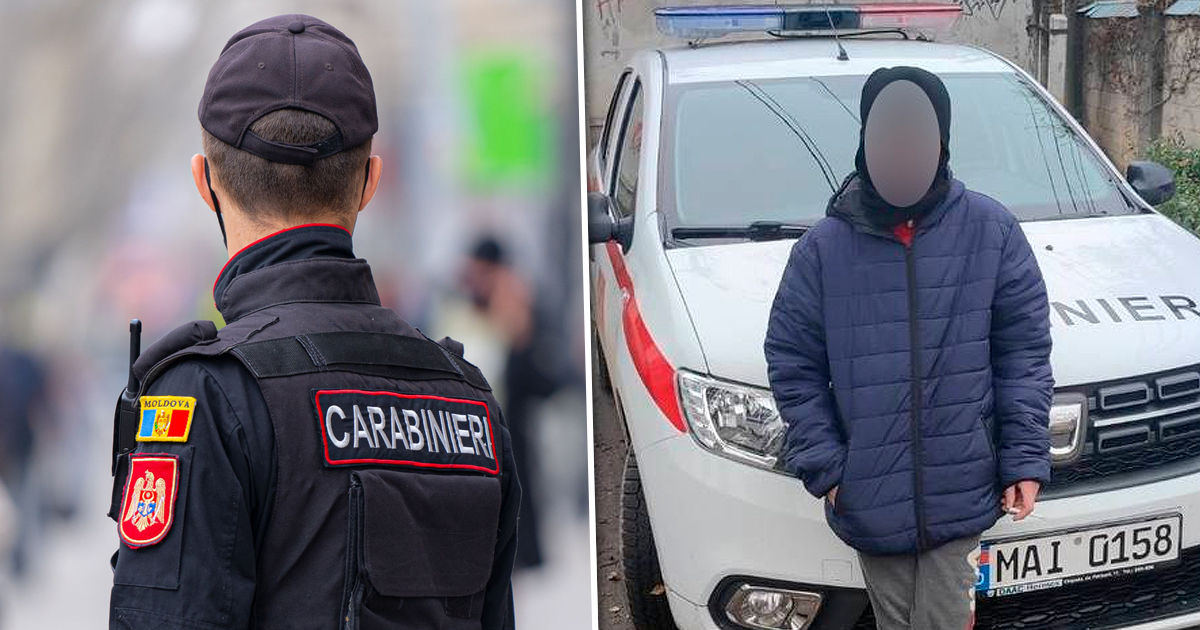 Карабинеры задержали в столице молодого парня, разыскиваемого за кражу. Коллаж: Point.md