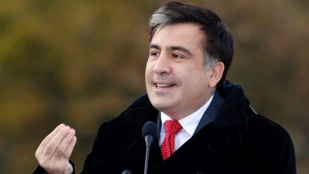 Губернатор Одессы Михаил Саакашвили.