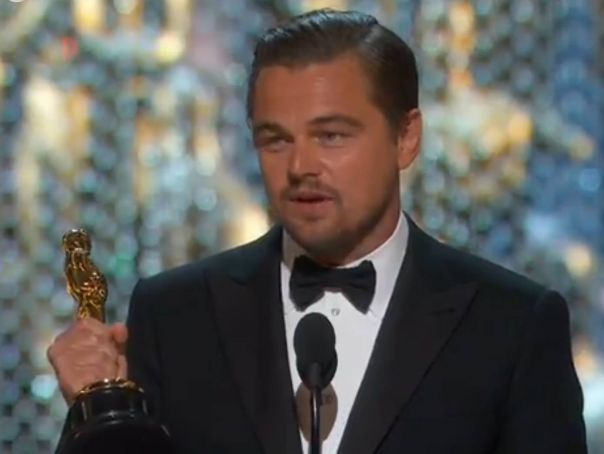 Leonardo DiCaprio va interpreta rolul artistului Leonardo da Vinci. 