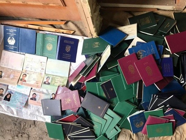 В Одессе у бандитов нашли множество молдавских паспортов и оружие.