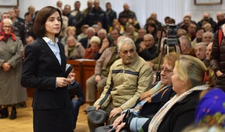 Майя Санду заявляет, что только вместе мы представляем опасную силу, а если мы объединимся, то победим.