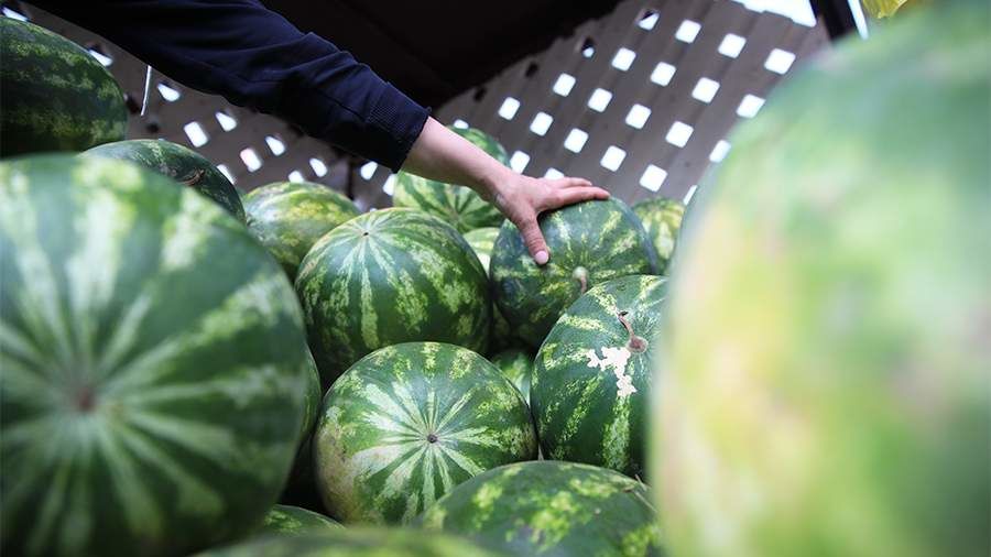 Названы полезные свойства арбуза.