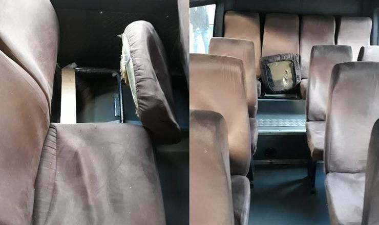 Операция «Автобус»: Полицейские сняли с маршрута 9 автобусов.