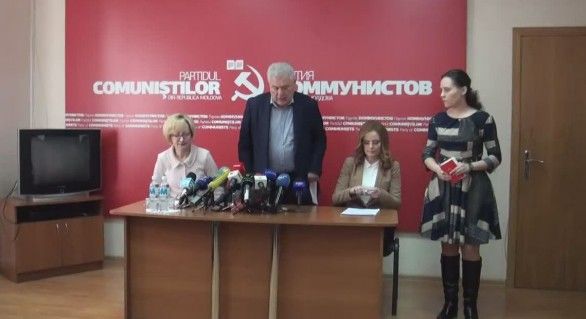 Vladimir Voronin i-a propus Comisiei de la Veneția să deschidă un birou permanent la Chișinău. 