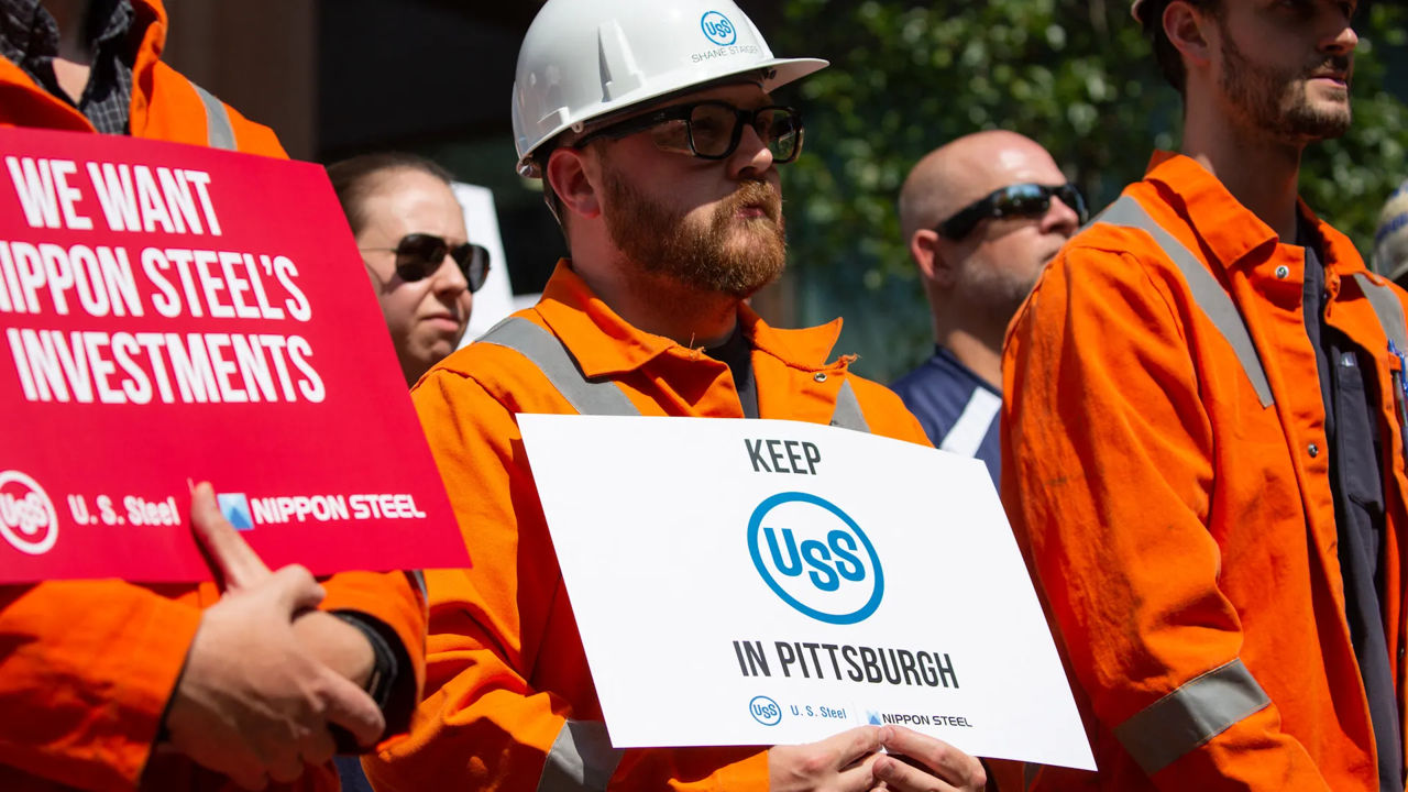 Байден заблокирует продажу U.S. Steel японской Nippon Steel: компании протестуют.