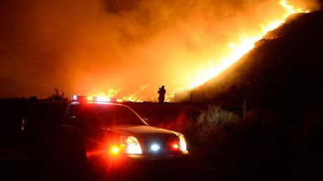 Pompierii din California au avut recent ocazia de a vedea o tornadă de foc. Foto: telegraph.co.uk