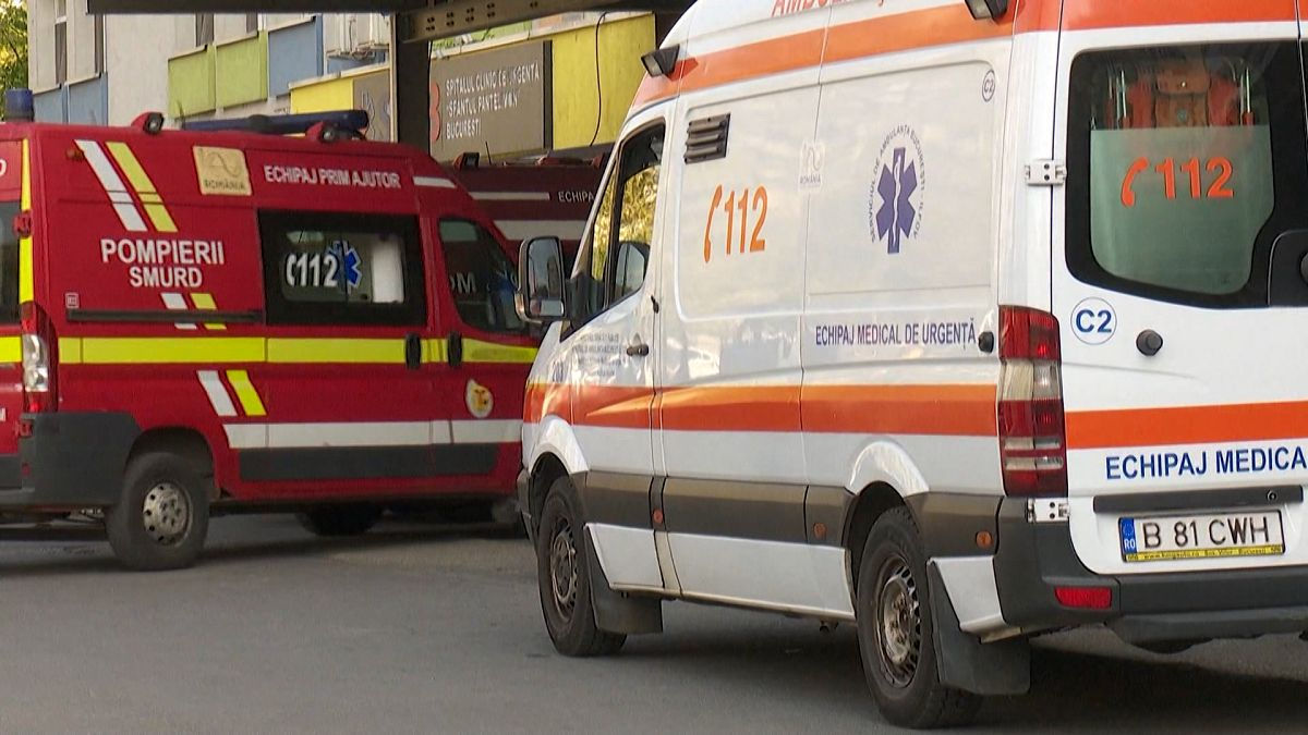 Medici și o asistentă de pe ambulanță în România, acuzați de uciderea a 17 pacienţi.