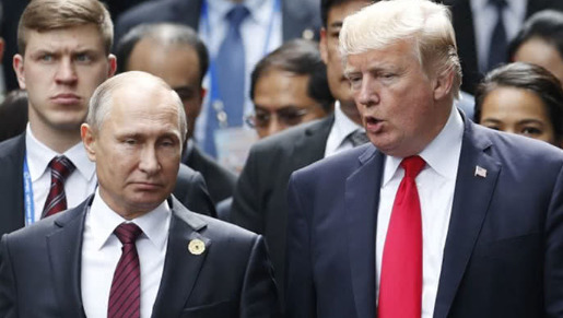 Американские журналисты случайно нарекли президентом РФ Владимира Трампа.