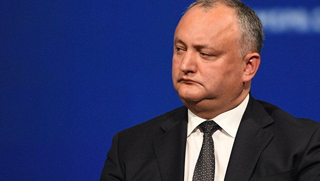Додон: Биометрический контроль усложнит поездки граждан Молдовы в Украину.