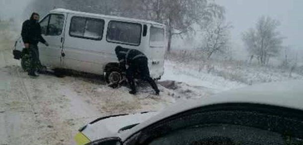 Inspectoratul Național de Patrulare prezintă situația pe drumurile naționale din nordul și centrul țării.  Foto: igp.gov.md