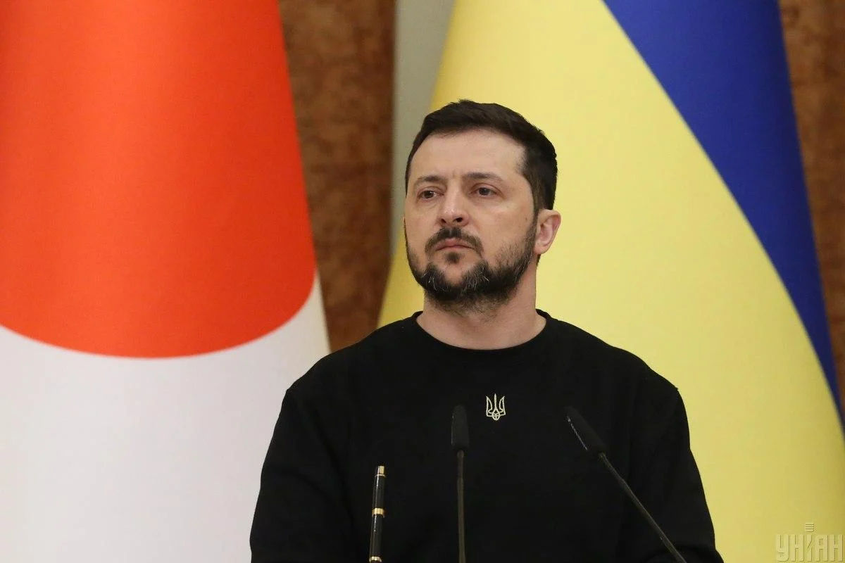 Президент Украины Владимир Зеленский.