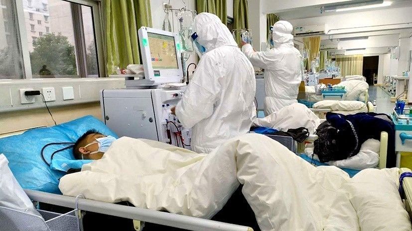 Число жертв коронавируса в США превысило десять тысяч человек.