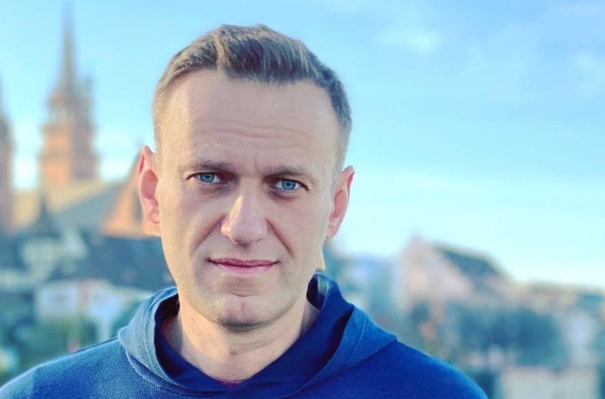 Навальный получил премию имени Сахарова «За свободу мысли» от Европарламента.