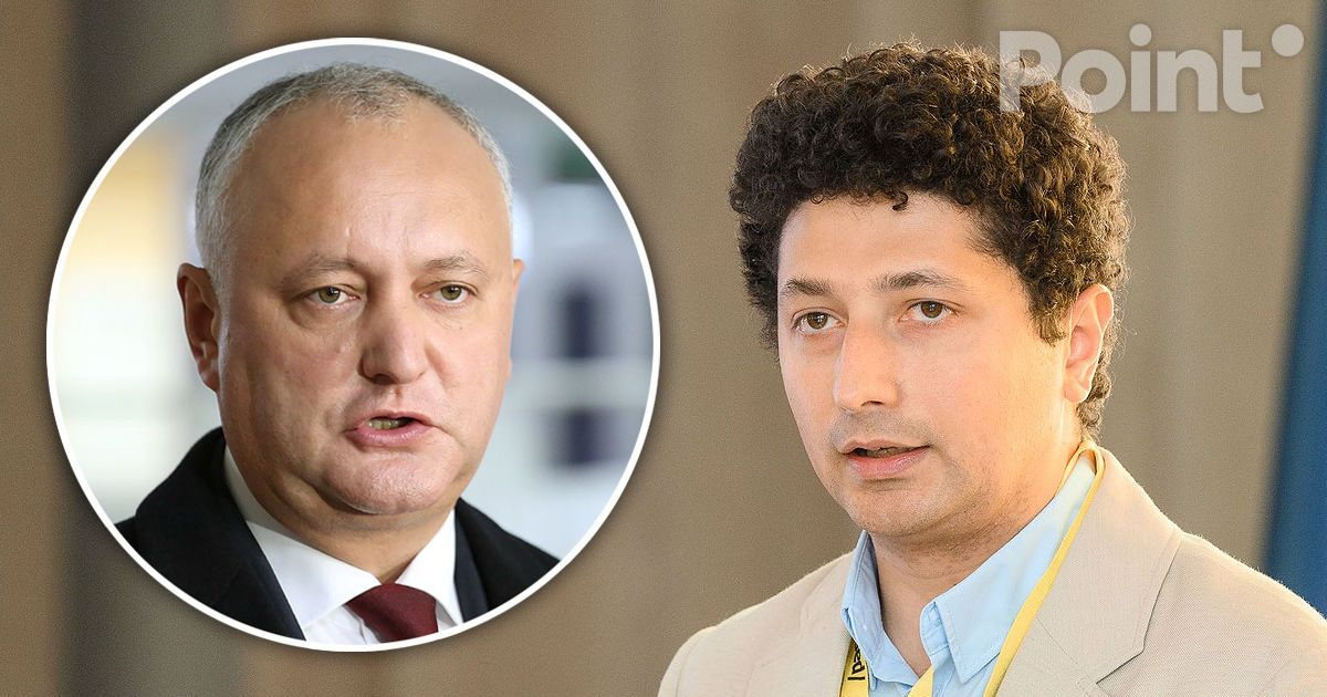 Radu Marian, despre Igor Dodon: Eu om mai jalnic n-am mai văzut.