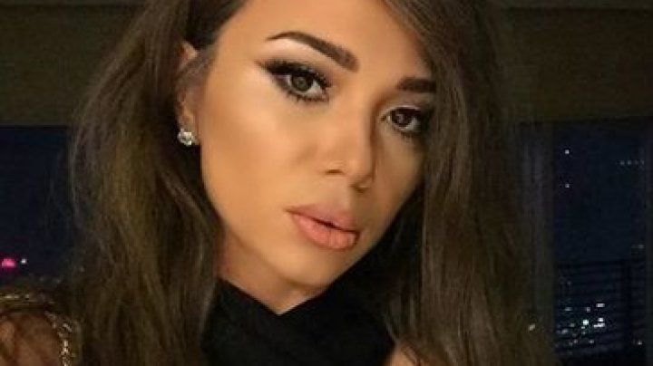 Singurele imagini cu Anastasia Cecati în serialul Las Fierbinți