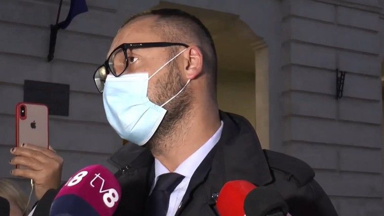 Министр юстиции Сергей Литвиненко.