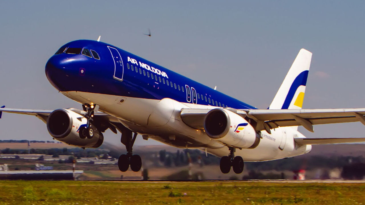 О причинах отмены рейсов Air Moldova не сообщила. Фото: sputnik.md.