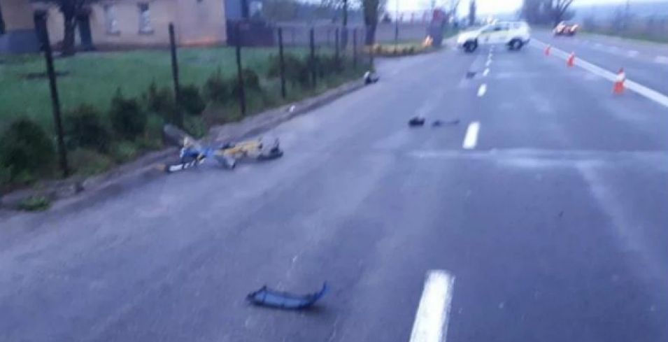 В Хынчештском районе автомобиль насмерть сбил велосипедиста.