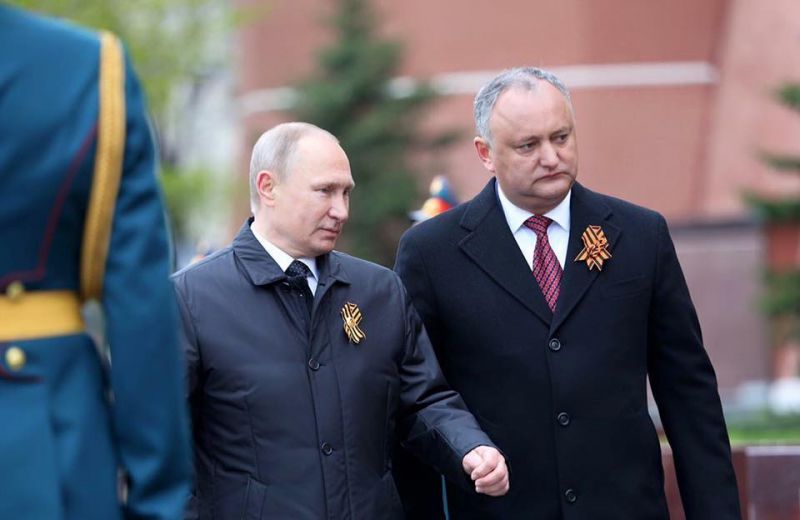 Dodon, cu plan gata pentru întrevederea cu Putin la summit-ul CSI. Foto: yahoo.com