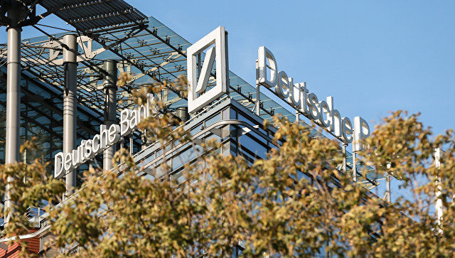 В правительстве Германии не стали комментировать ситуацию с Deutsche Bank.