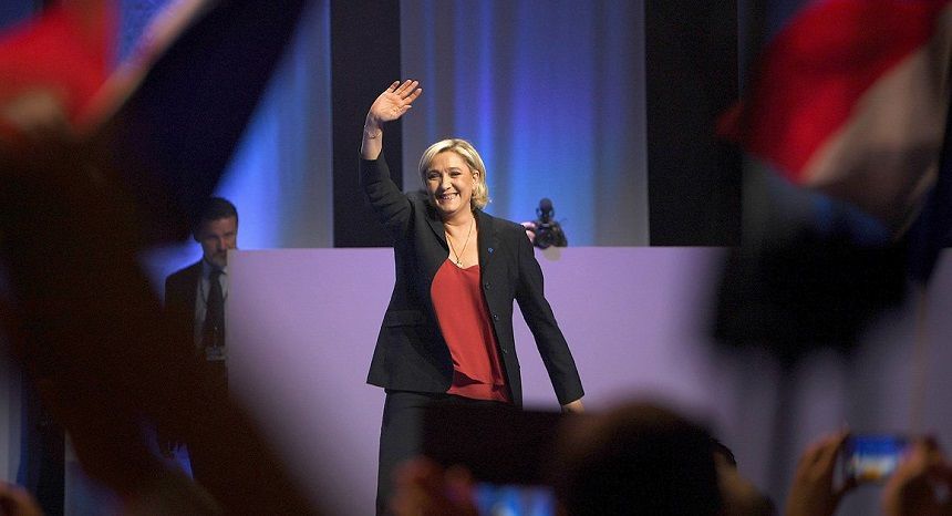 Parlamentul European estimează că a fost prejudiciat de FN în perioada 2012-2017 cu cinci milioane de euro. Foto: Twitter