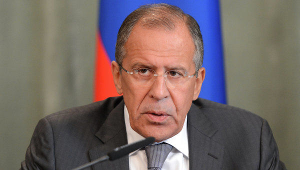Лавров заявил, что дестабилизация на акциях в Минске ведется с Украины.