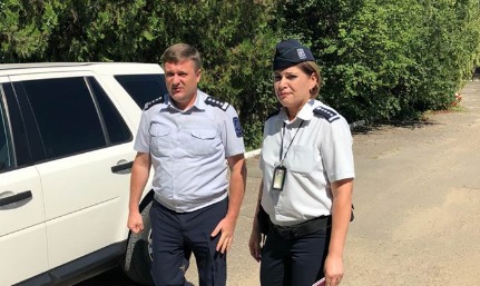 Федоров проверил работу двух КПП на границе с Украиной.