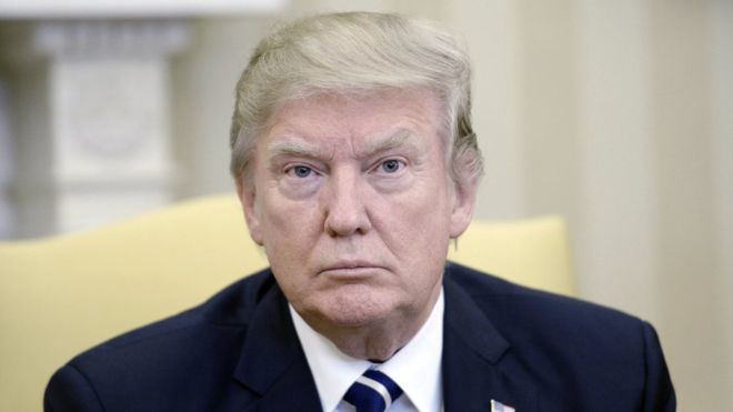 Глава вашингтонской администрации Дональд Трамп.