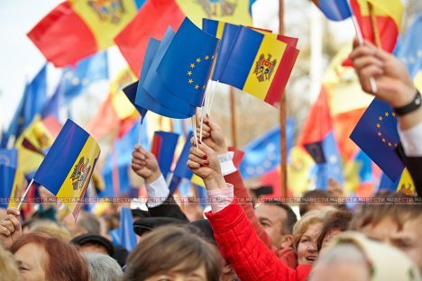 Соглашение об ассоциации было парафировано Молдовой 29 ноября 2013 года на саммите Восточного партнерства.
