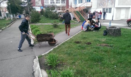 La competiţie vor participa elevii din clasele gimnaziale şi liceale din toate instituţiile de învăţământ din municipiu. Foto: jurnal.md