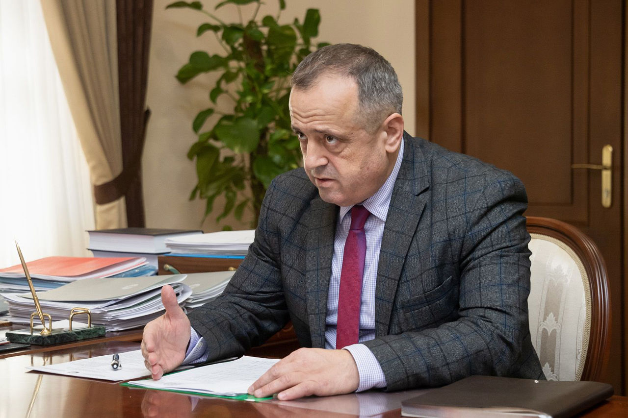 Новое "правительство Приднестровья" возглавил Александр Розенберг.