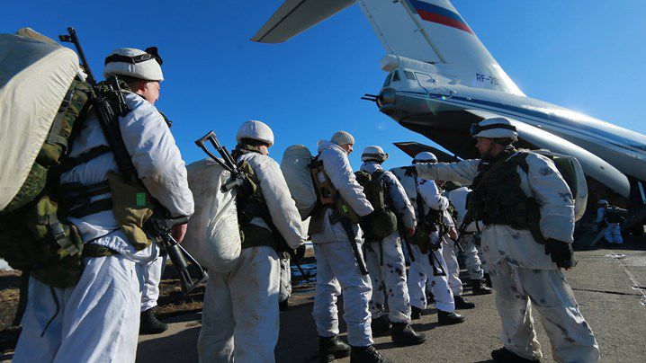 Десантники России проведут антитеррористические учения в Египте.