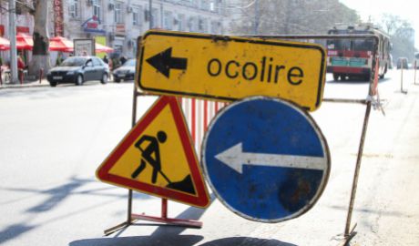 Trei străzi din capitală vor fi închise pe o perioadă de circa două luni. Foto: jurnal.md