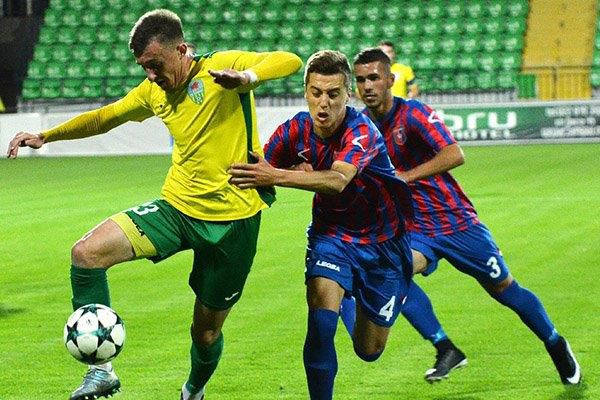 Zimbru a învins-o pe Vlazznia în Liga Campionilor printre juniori 