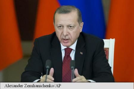 Președintele Turciei, Recep Tayyip Erdogan.