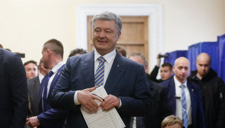 Президент Украины Петр Порошенко.