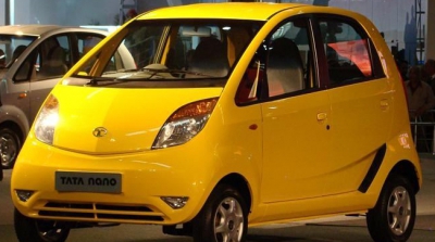 Индийский автопроизводитель Tata Motors начал продажи самого роскошного варианта микролитражки Nano. Фото: uk.wikipedia.org
