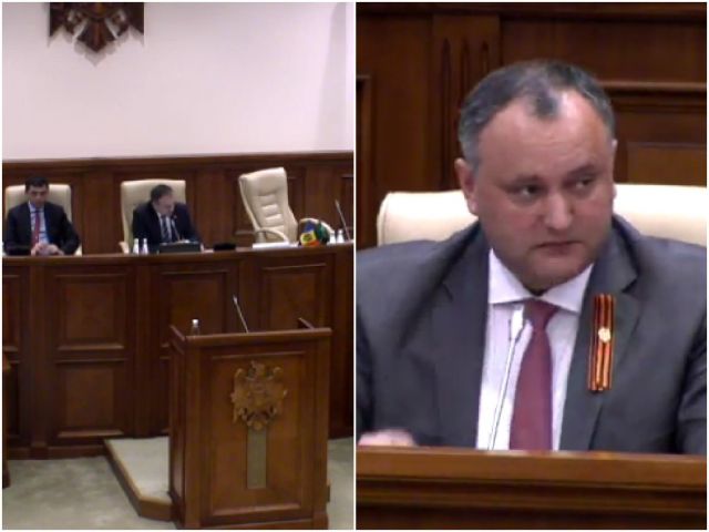 Liderul PSRM a propus ca raportul intocmit de compania britanica Kroll ce vizeaza problemele de la cele 3 banci sa fie audiat si discutat astazi in plenul Parlamentului.