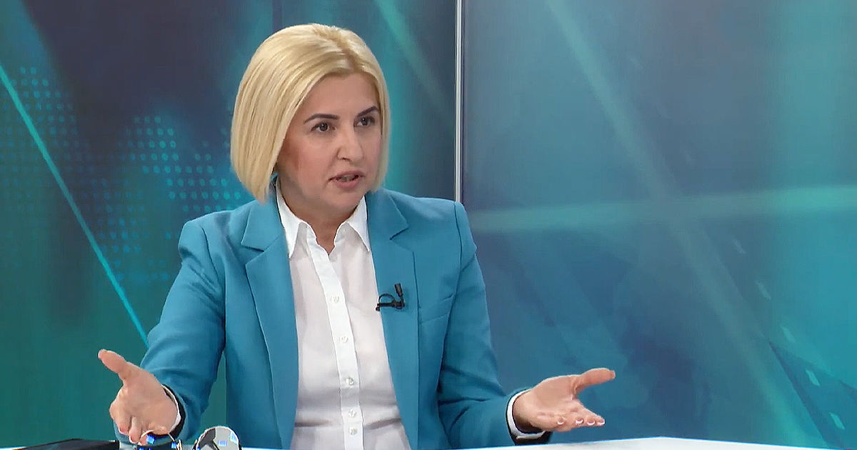 Действующий башкан Гагаузии Ирина Влах.