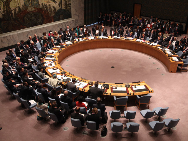Россия обещает поддержать проект резолюции СБ ООН о создании палестинского государства. Фото:  Global Look Press