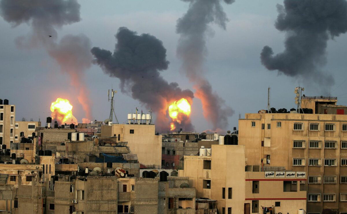 Радикалы из Газы выпустили более 380 ракет по Израилю с начала операции "Рассвет".