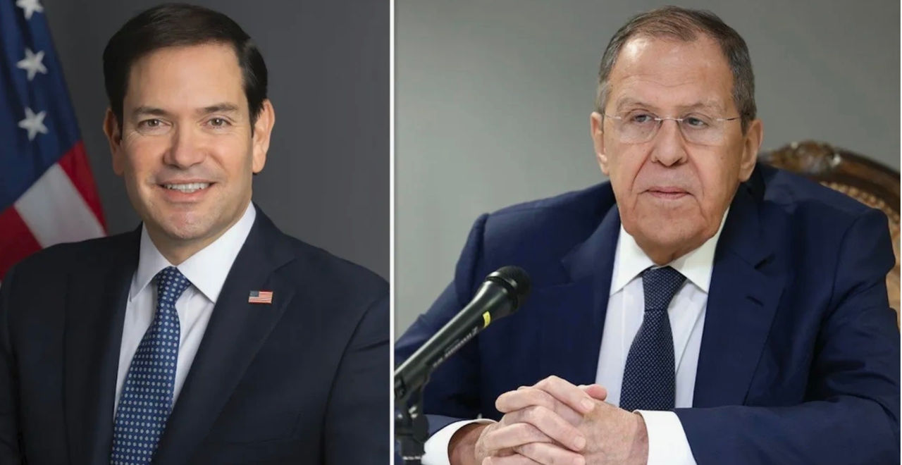 Rubio a avut o convorbire telefonică cu Lavrov.