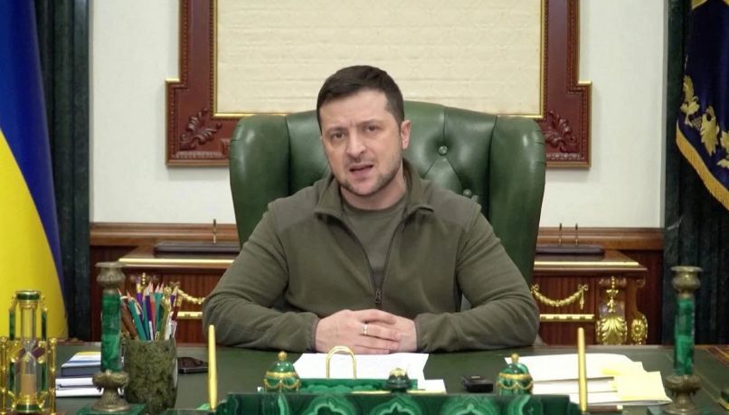 Зеленский: Заявления Путина говорят, что он способен на страшные шаги.