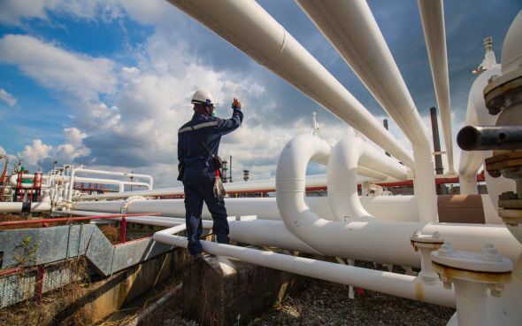 Ниже отметки $1200 цена тысячи кубометров газа опустилась впервые с 1 марта