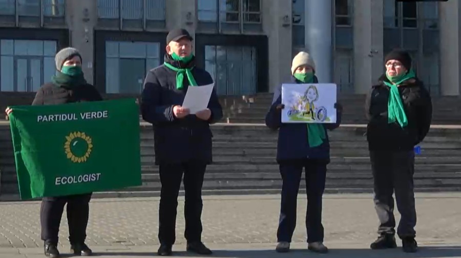 "Зеленые" требуют у Натальи Гаврилица отставки министра окружающей среды.